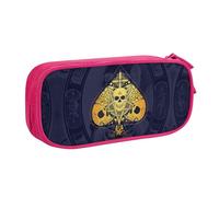 YINGD Frank Oceans Trousse à crayons double couche Grande capacité Dévoilement des enfants Vulnérabilité Cadeau incroyable Pjd1107, multicolore, Style européen et américain, rétro, moderne