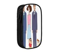YINGD Garten of Banban Group Rainbow Friends Trousse à crayons pour fille et garçon, multicolore, Style européen et américain, rétro, moderne