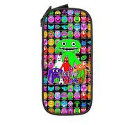 YINGD Garten of Banban Trousse à crayons de grande capacité avec compartiments multiples, multicolore, Style européen et américain, rétro, moderne