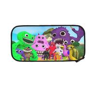 YINGD Garten of Banban Trousse à crayons de grande capacité avec compartiments multiples, multicolore, Style européen et américain, rétro, moderne