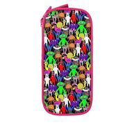YINGD Garten of Banban Trousse à crayons de grande capacité avec compartiments multiples, multicolore, Style européen et américain, rétro, moderne