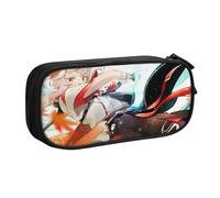 YINGD GENSHIN Trousse à crayons Impact avec taille-crayon intégré - Rangement tout-en-un pour crayons, gommes, règles (utilisation scolaire), multicolore, Style européen et américain, rétro, moderne