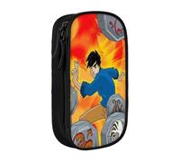 YINGD Give Me The Power Chucky Trousse à crayons effrayante et effrayante pour Halloween, multicolore, Style européen et américain, rétro, moderne