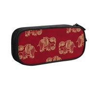 YINGD Grande boîte à stylos pour enfants Love Gabby's Dollhouse Mercat Spa Science School Supplies Double couche Sac cadeau pour femme, multicolore, Style européen et américain, rétro, moderne