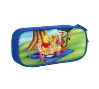 YINGD Grande capacité Trousse à crayons Chucky Unboxing School Horror Movie Double Couche Fille, multicolore, Style européen et américain, rétro, moderne