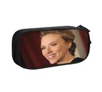 YINGD Grande trousse à crayons Bad Omens Death Metal Logo Office Rock Band Double Couche Fille, multicolore, Style européen et américain, rétro, moderne