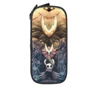 YINGD Grande trousse à crayons gothique Marilyn Manson Office Double couche Cadeau d'anniversaire pour fille, multicolore, Style européen et américain, rétro, moderne