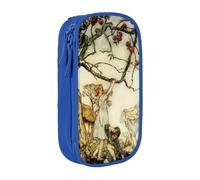 YINGD Grande trousse de rangement - Motif histoire victorienne vintage