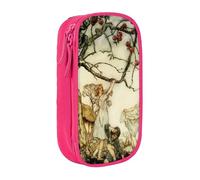 YINGD Grande trousse de rangement, motif histoire victorienne vintage avec fermeture éclair, grande capacité, multicolore, Style européen et américain, rétro, moderne