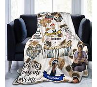 YINGD Greys-Anatomy Couverture en micro polaire ultra douce et hypoallergénique en peluche pour enfants, garçons, filles, adultes, impression 3D, 150 cm x 125 cm