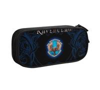 YINGD Harry Potter0 Trousse à crayons grande capacité Double fermeture éclair, multicolore, Style européen et américain, rétro, moderne
