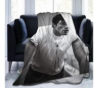 YINGD Jacob Actor Elordi Couverture en flanelle polaire douce pour canapé salon