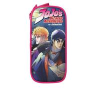 YINGD JoJo's Bizarre Adventure Grande trousse à crayons durable avec grande capacité, trousse de papeterie portable pour étudiants, fournitures de bureau, filles, garçons, enfants, multicolore, Style