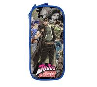 YINGD JoJo's Bizarre Adventure Grande trousse à crayons durable avec grande capacité, trousse de papeterie portable pour étudiants, fournitures de bureau, filles, garçons, enfants, multicolore, Style