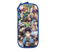 YINGD JoJo's Bizarre Adventure Grande trousse à crayons durable avec grande capacité, trousse de papeterie portable pour étudiants, fournitures de bureau, filles, garçons, enfants, multicolore, Style