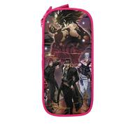 YINGD JoJo's Bizarre Adventure Grande trousse à crayons durable avec grande capacité, trousse de papeterie portable pour étudiants, fournitures de bureau, filles, garçons, enfants, multicolore, Style