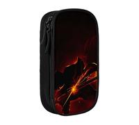 YINGD Jolie trousse à crayons en patchwork pour filles et garçons avec inscription « Jean Boro Sashiko », multicolore, Style européen et américain, rétro, moderne