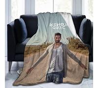 YINGD Kendji Singer Girac Couverture en flanelle polaire douce pour canapé, salon, chambre à coucher