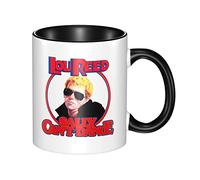 YINGD Lou Reed - Tasses à café en céramique avec poignée - Pour la maison, le bureau, l'école - Cadeau - Tasses à thé vintage - 325 ml