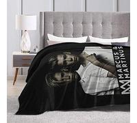 YINGD Marcus & Martinus Couvertures confortables pour quatre saisons, couvertures légères et chaudes, adaptées pour les couvertures de canapé de 125 cm x 100 cm