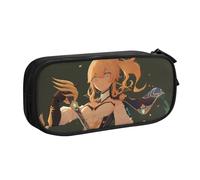 YINGD Michael Myers Trousse à crayons Fun Horror The Videogame Dbd Trapper Killers Game Pen Box Bag School Crayons, multicolore, Style européen et américain, rétro, moderne