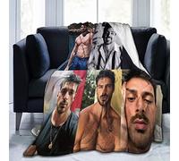 YINGD Michele Captain MorRone Couverture en flanelle polaire douce pour canapé salon