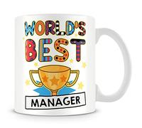 YINGD Mug Manager - Cadeau Best Manager