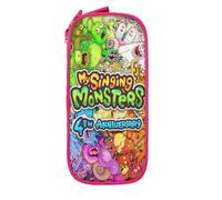 YINGD My Singing Monsters Trousse à crayons grande capacité avec fermeture éclair