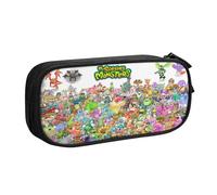 YINGD My Singing Monsters Trousse à crayons multifonction grande capacité durable