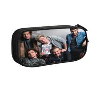 YINGD ONE Direction Trousse à crayons avec bandes réfléchissantes - Utilisation nocturne sûre pour cyclistes, coureurs, amateurs de plein air, multicolore, Style européen et américain, rétro, moderne
