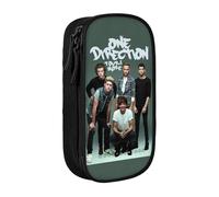 YINGD One Direction Trousse à crayons multifonction, grande capacité, durable, trousse de rangement pour stylos, papeterie, multicolore, Style européen et américain, rétro, moderne