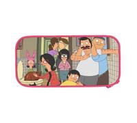 YINGD Peanuts Trousse à crayons avec personnages de bande dessinée humoristique Snoopy Charlie Brown, multicolore, Style européen et américain, rétro, moderne