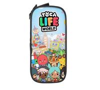 YINGD Peanuts Trousse à crayons avec personnages de bande dessinée Snoopy et Charlie Brown pour étudiant, multicolore, Style européen et américain, rétro, moderne