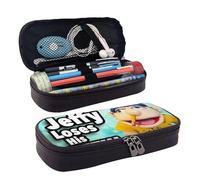 YINGD Peanuts Trousse à crayons double couche pour l'école Snoopy et ses amis, multicolore, Style européen et américain, rétro, moderne