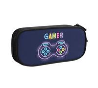 YINGD Rainbow High Pacific Coast Bella Parker Trousse à crayons Grande capacité Cadeau scolaire, multicolore, Style européen et américain, rétro, moderne