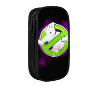 YINGD The Real Ghostbusters Trousse à crayons pour les amateurs de technologie - Pochette zippée pour stylet, USB, cartes SD (bureau et école)