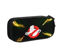 YINGD The Real Ghostbusters Trousse à crayons pour voyage minimaliste - Tissu Oxford ultra léger, convient pour passeport, stylos, pièces de monnaie, multicolore, Style européen et américain, rétro