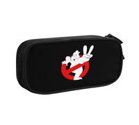 YINGD The Real Ghostbusters Trousse de voyage écologique en tissu Oxford imperméable pour artistes, étudiants, amateurs de maquillage
