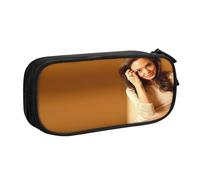 YINGD The Seven Deadly Sins Trousse à crayons rétro Anime Étudiants Meliodas Elizabeth Liones Sotrage Sac Enfants, multicolore, Style européen et américain, rétro, moderne