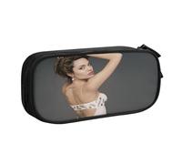 YINGD The Seven Deadly Sins Trousse à crayons rétro Anime Étudiants Meliodas Elizabeth Liones Sotrage Sac Enfants, multicolore, Style européen et américain, rétro, moderne