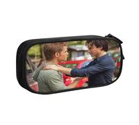 YINGD The Vam-Pire Diaries Trousse à crayons avec bande élastique - Rangement sécurisé pour stylos pour la course, la randonnée, les trajets (polyester)