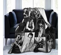 YINGD Tom Cruise Couverture polaire ultra douce et confortable pour canapé-lit 125 x 100 cm