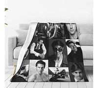 YINGD Tom Cruise Couverture polaire ultra douce et confortable pour canapé-lit 150 x 125 cm