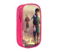 YINGD Trousse à crayons Anime Boku No Hero - Grande capacité - Double couche - Trousse scolaire - Fournitures de papeterie - Fournitures Pencase ds A, multicolore, Style européen et américain, rétro