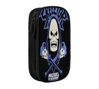 YINGD Trousse à crayons avec motif chien coréen Bull Terrier pour garçons Gilrs Grande capacité, multicolore, Style européen et américain, rétro, moderne