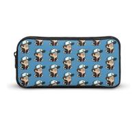 YINGD Trousse à crayons Dipper Pines Gravity Falls - Trousse de rangement pour étudiants - Trousse à crayons - Fournitures de bureau pour enfants et adultes, multicolore, Style européen et américain