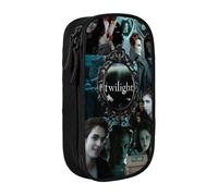 YINGD Trousse à crayons grande capacité Basgiath War College Fourth Wing Office Double couche Sac à crayons pour fille, multicolore, Style européen et américain, rétro, moderne