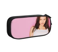 YINGD Trousse à crayons grande capacité Peanuts Comic Snoopy Cartoon School Charlie Brown Double Couche Femme, multicolore, Style européen et américain, rétro, moderne