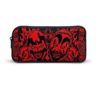 YINGD Trousse à crayons Hatchet Man Insane Clown Posse - Trousse de rangement pour étudiants - Trousse à crayons - Fournitures de bureau pour enfants et adultes, multicolore, Style européen et