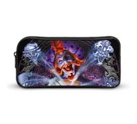YINGD Trousse à crayons Hip Hop ICP Insane Clown Posse - Trousse de rangement pour étudiants - Trousse à crayons - Fournitures de bureau pour enfants et adultes, multicolore, Style européen et